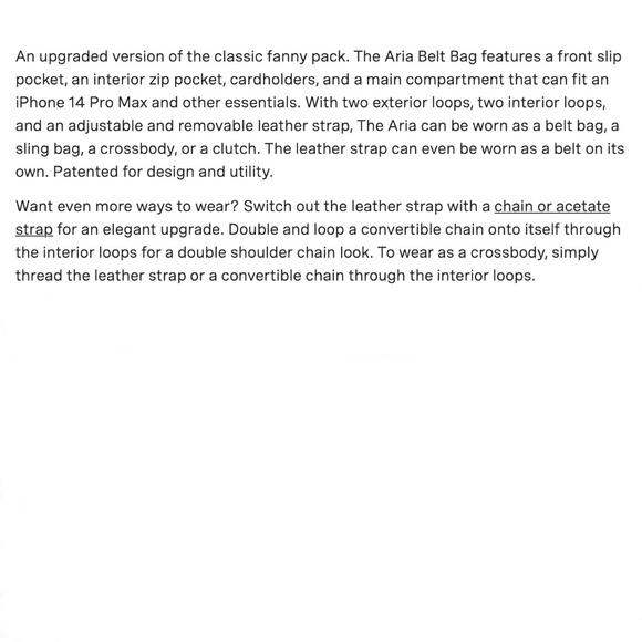 SENREVE Aria Crossbody / Shoulder Bag Or Belt Bag Pebbled Sage - Picture 4 of 12